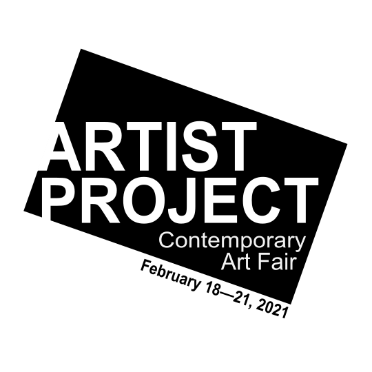 Image, announcing Artist Project Contemporary Art Fair, February 18 to 21, 2021.